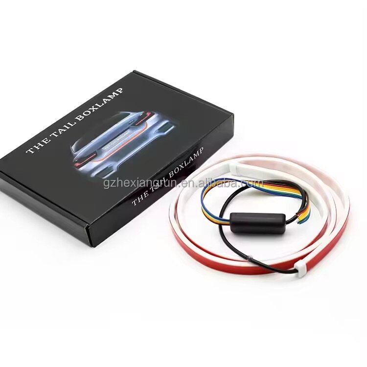 Lumière LED barre arrière voiture