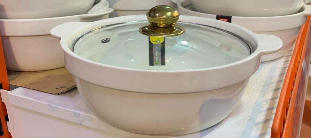 Fireproof ceramic bowl