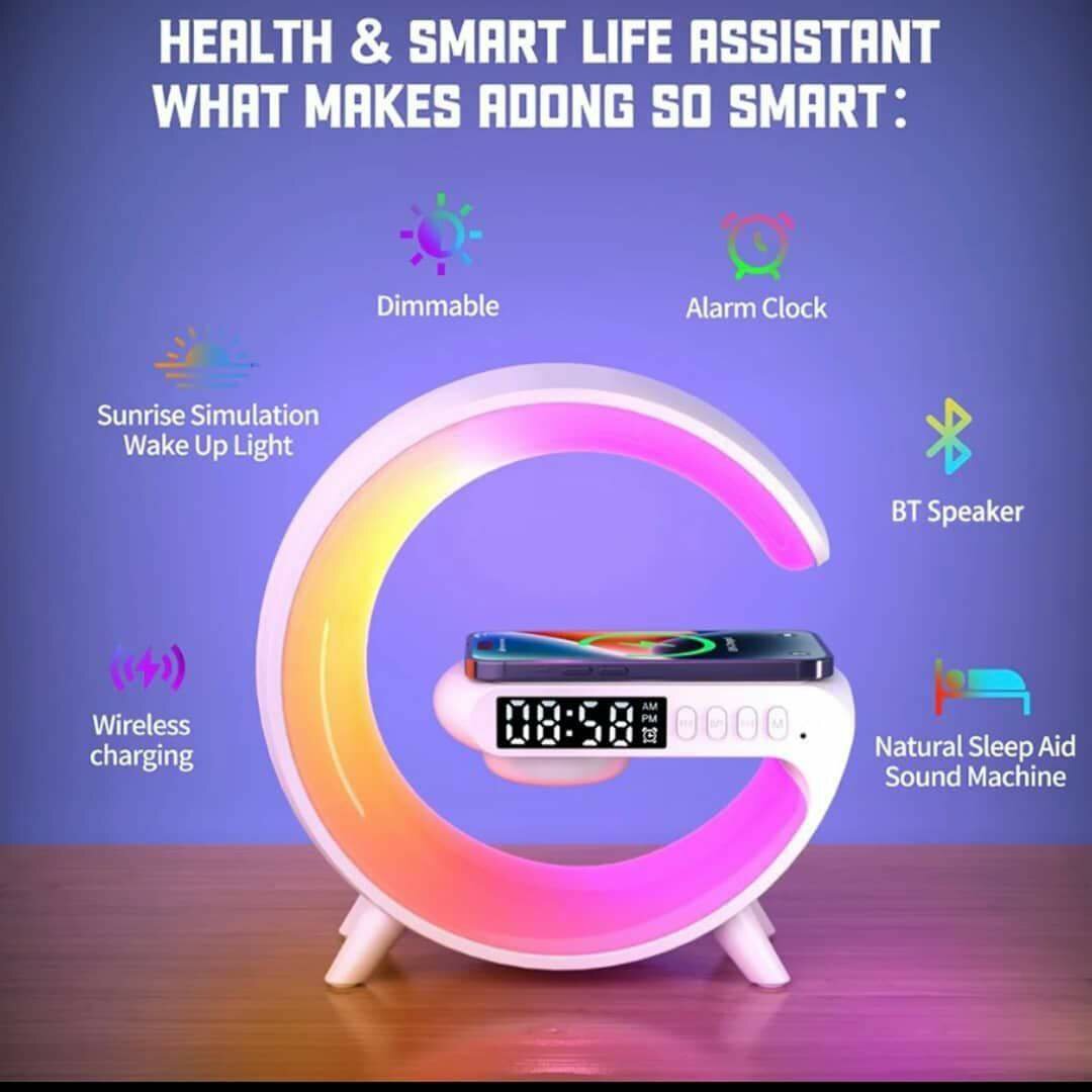 Bluetooth Speaker with Wireless Fone Charging ABILITY