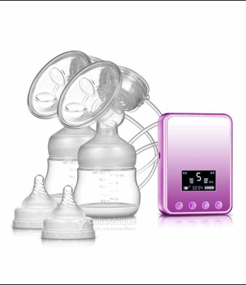 Tire-lait électrique double - accessoires