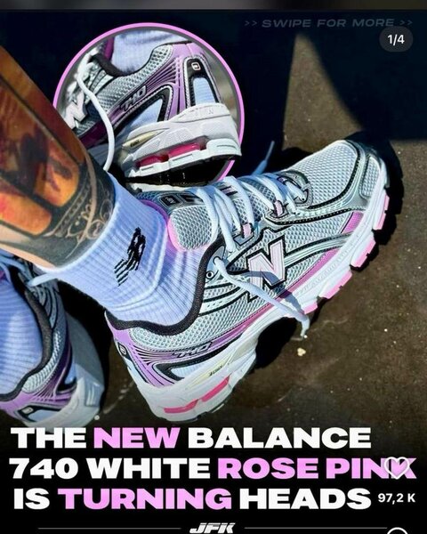 Basket New Balance 740