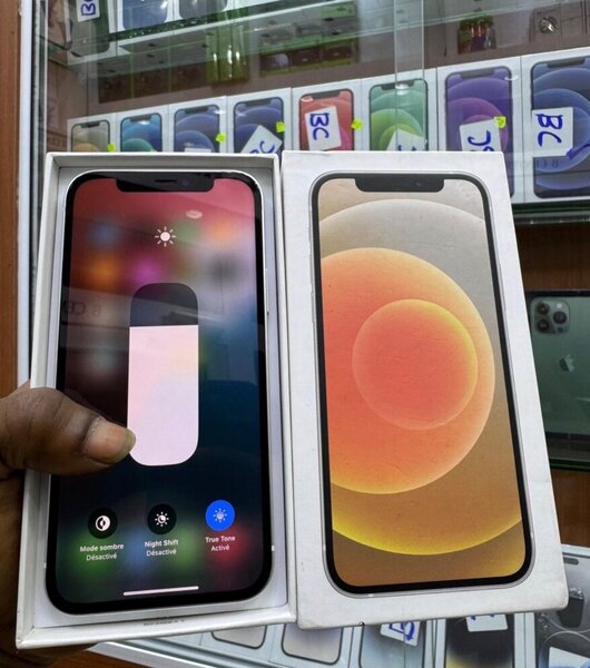 iPhone 12 Blanc 128Go