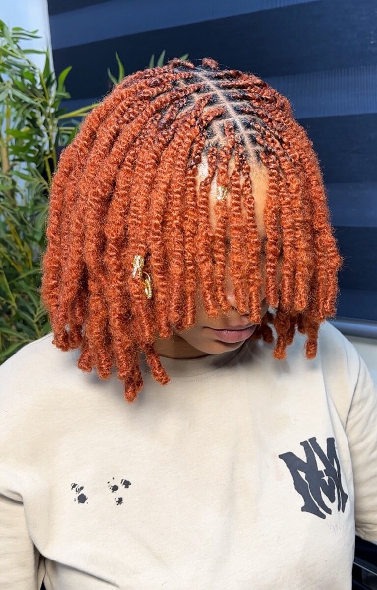 Crochet Vixen , crochet braids