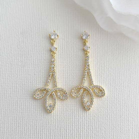 Artificial earrings