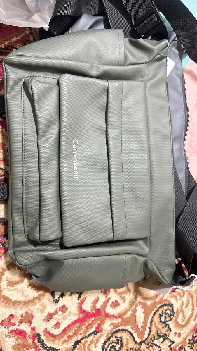 Сумка кожаная