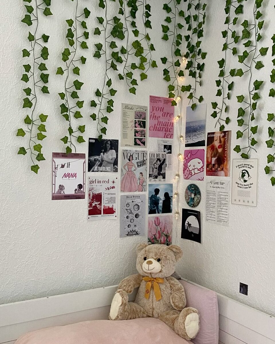 Lot de posters muraux décoratifs