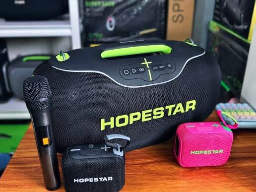 Hopestar Portable Bluetooth Speaker