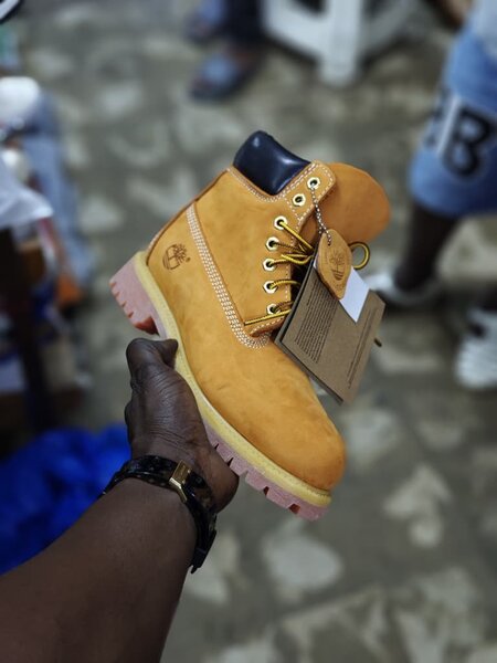 Bottes de travail en cuir