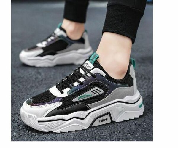 Baskets modernes pour homme