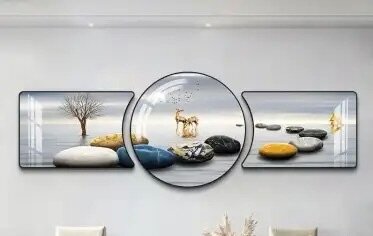 3 in 1 Room decor frames