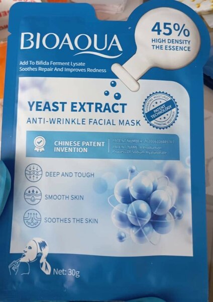 Anti-wrinkle Facial Mask - Yeast Extract