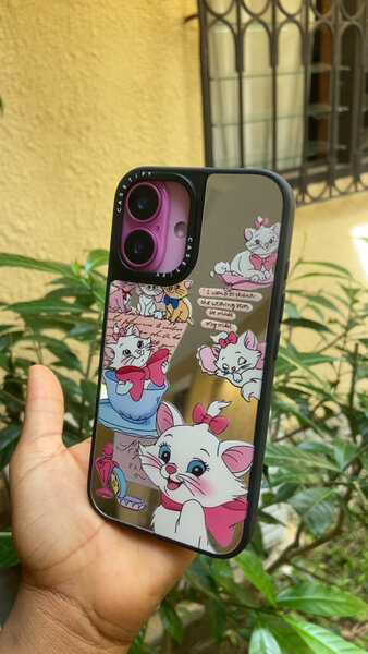 Coque iPhone Chat Mignon