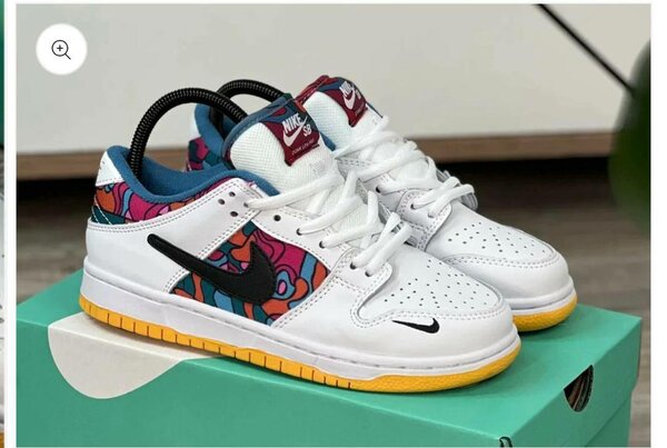 Paire de basket mixte