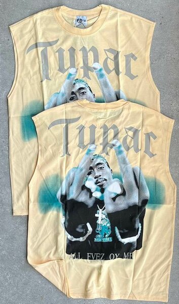 Débardeur Tupac Homme