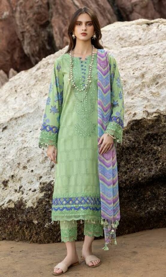 3 piece suit lawn