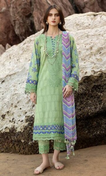 3 piece suit lawn