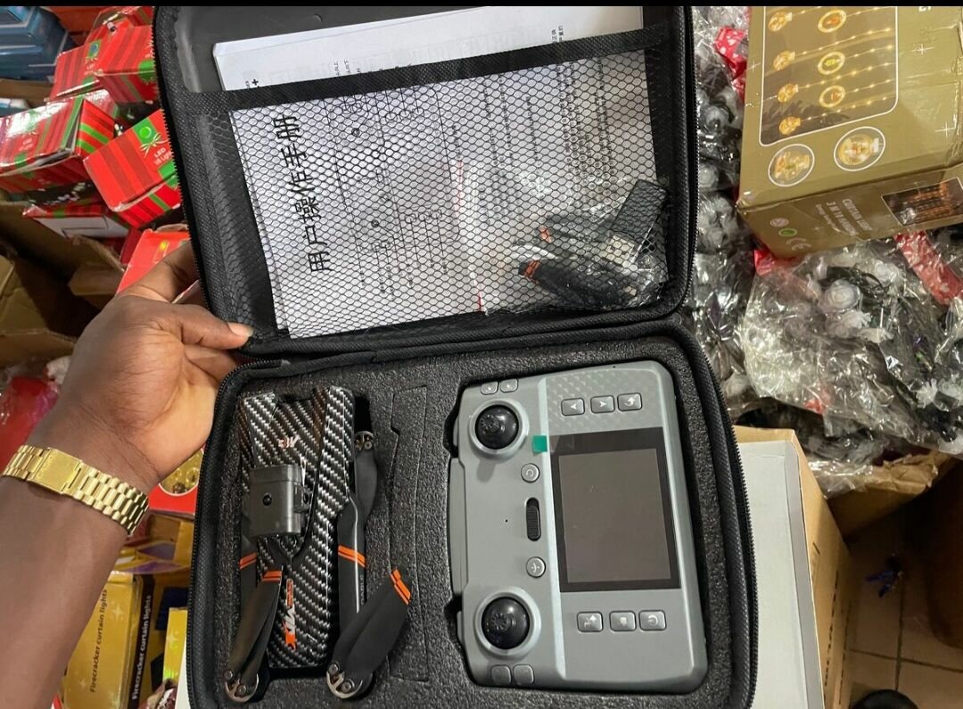 Drone pliable avec caméra HD