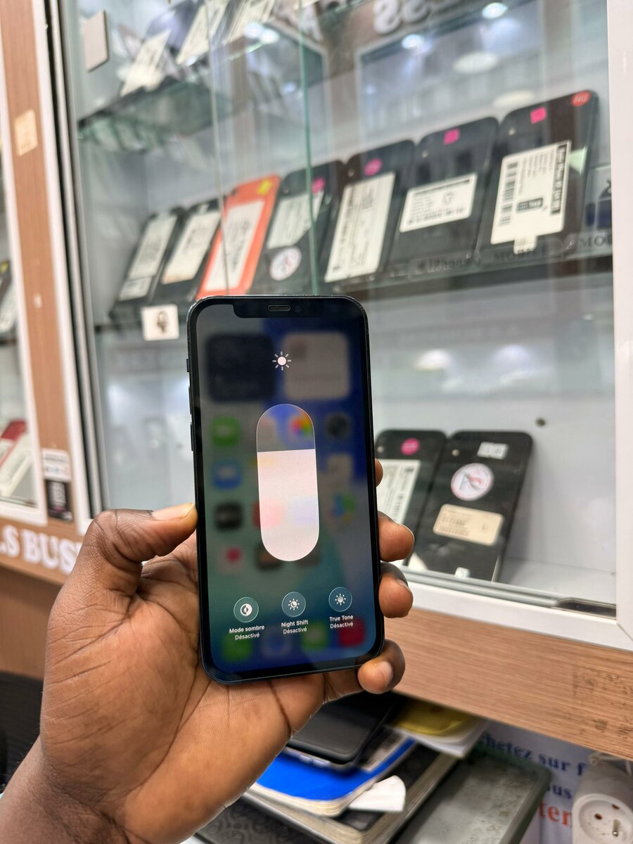 12 pro 128Go tout est dorigin