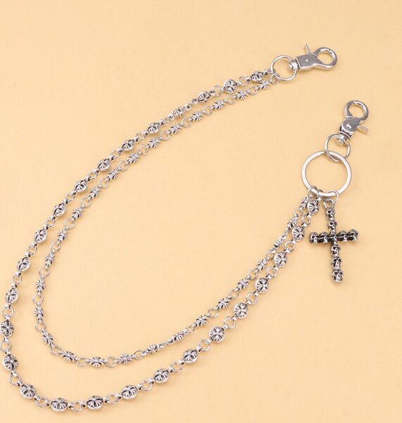 Pant-chaîne chrome Heart