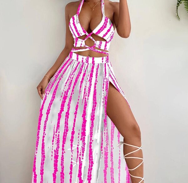 Robe de Plage Élégante