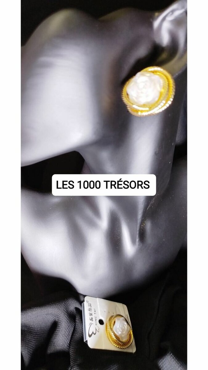 Boucles d'oreilles élégantes