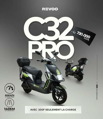 Scooter Électrique REVOO C32 Pro