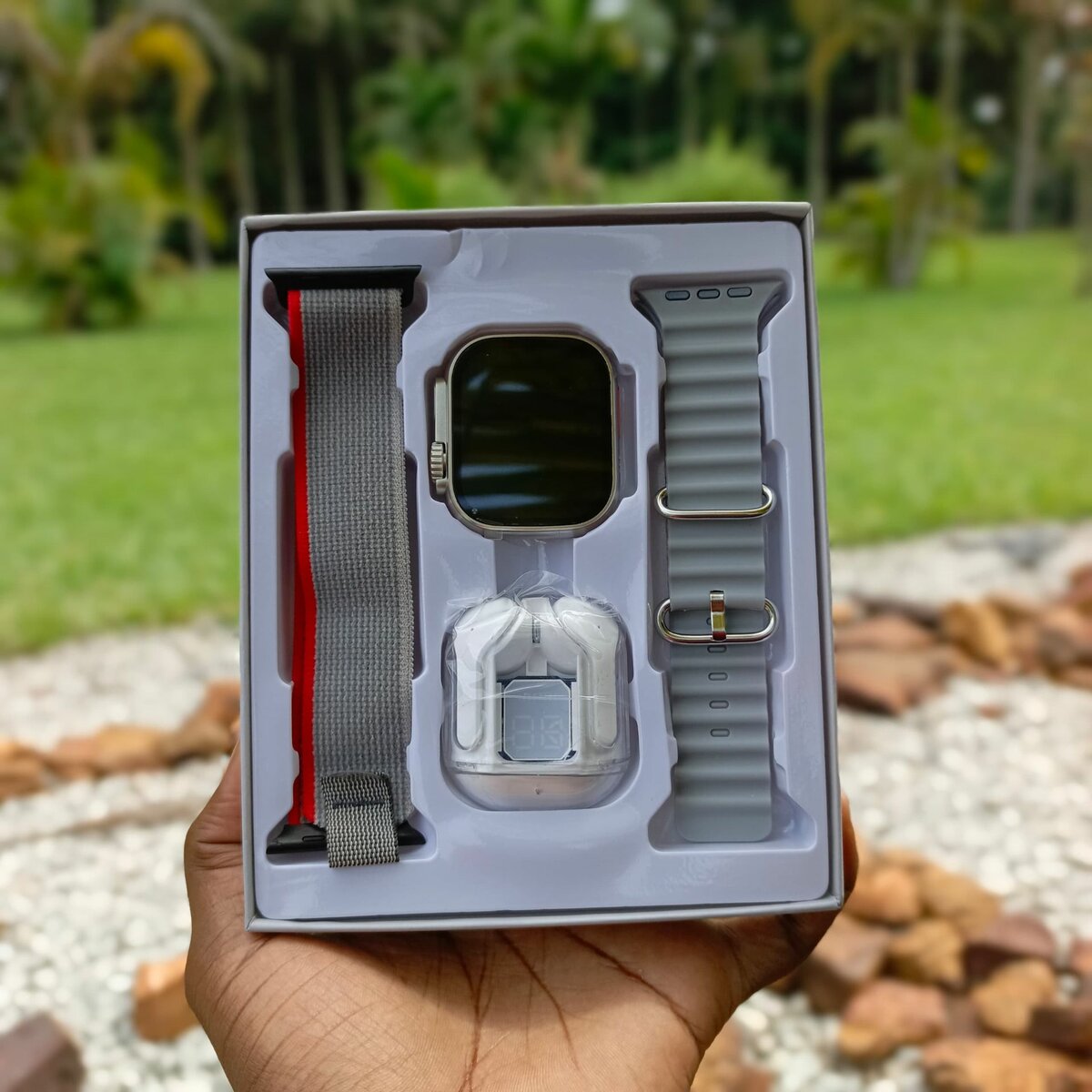 🛑 *MONTRE CONNECTÉE D100