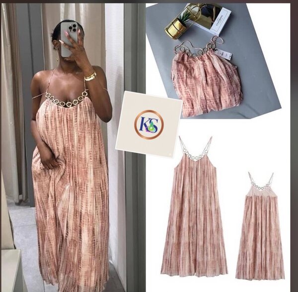 Robe Maxi Bohème Élégante