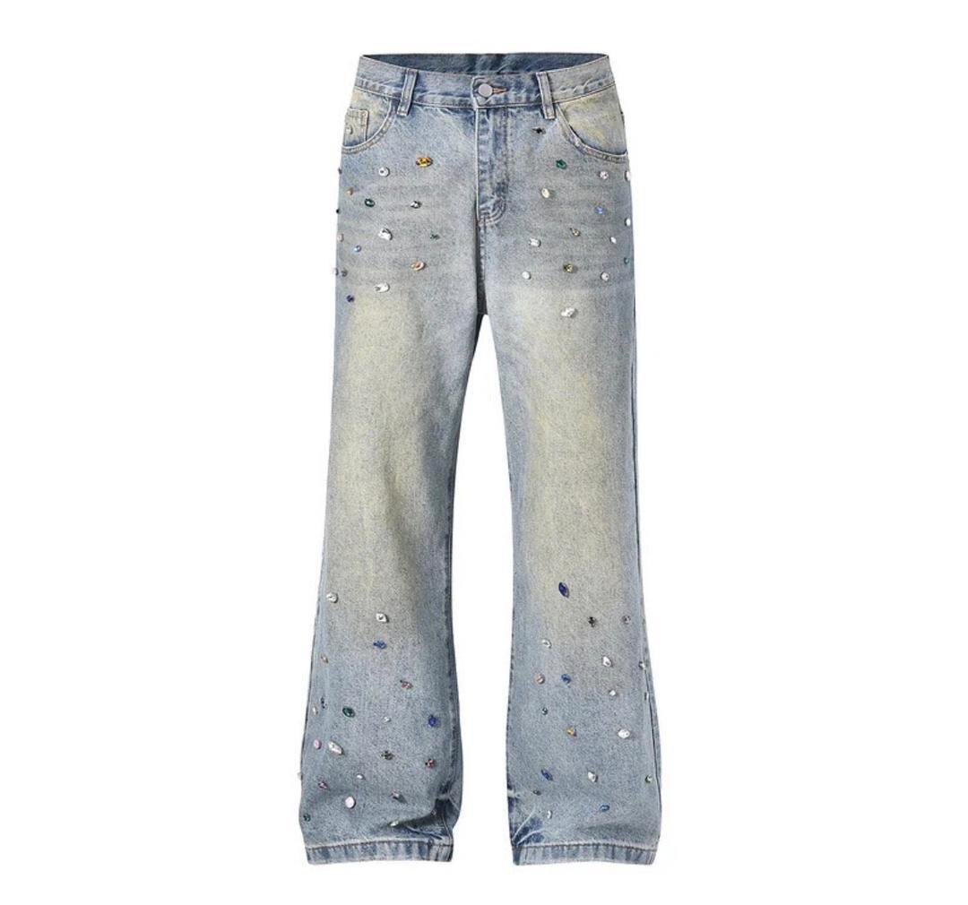 Pantalons jean DENIM PANT