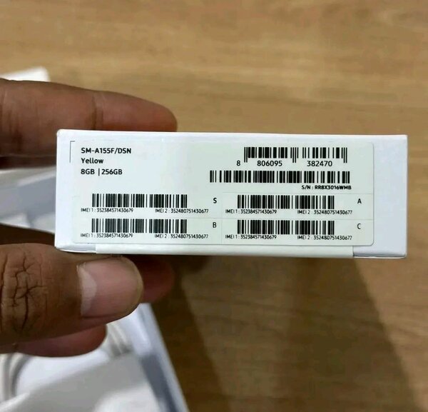 Samsung Galaxy A15 Jaune 256GB