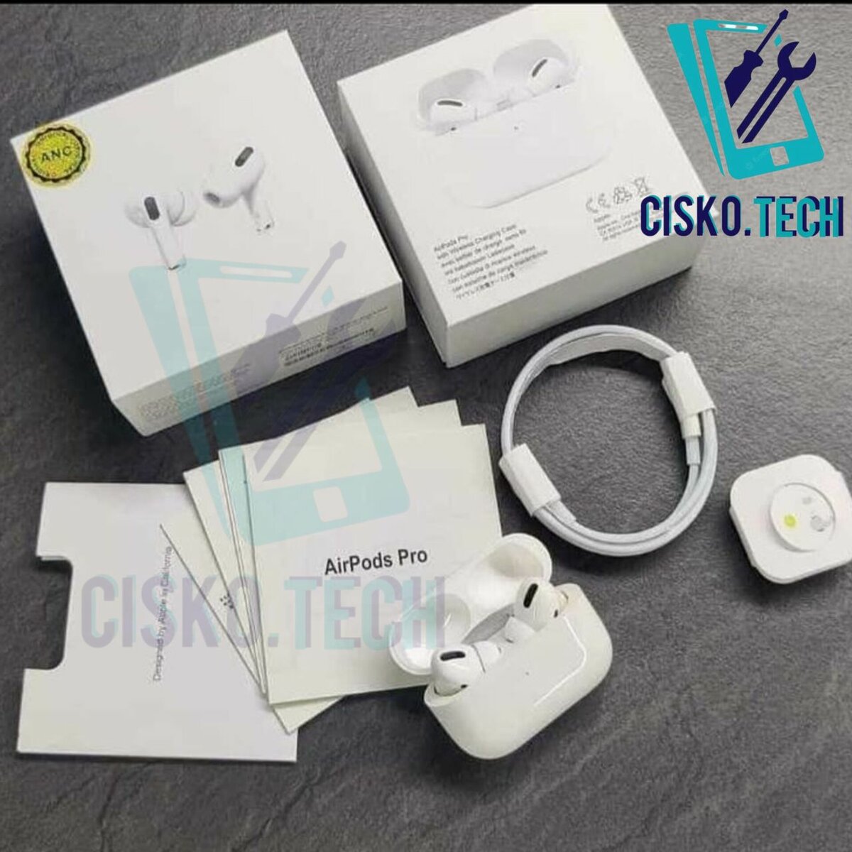 Écouteurs sans fil ANC AirPods