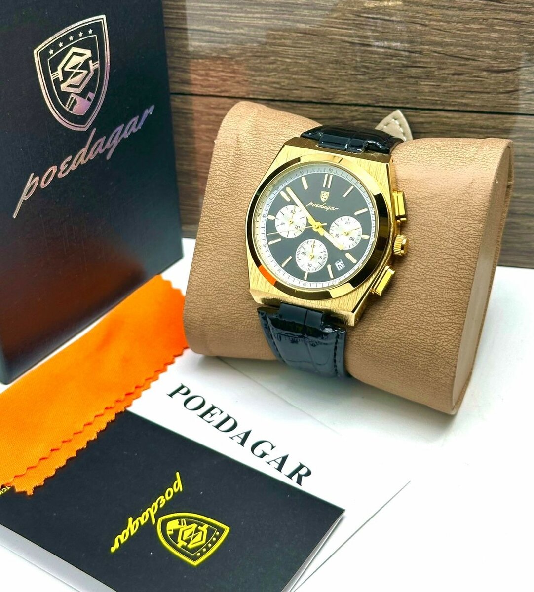 Montre Homme Élégante Poedagar