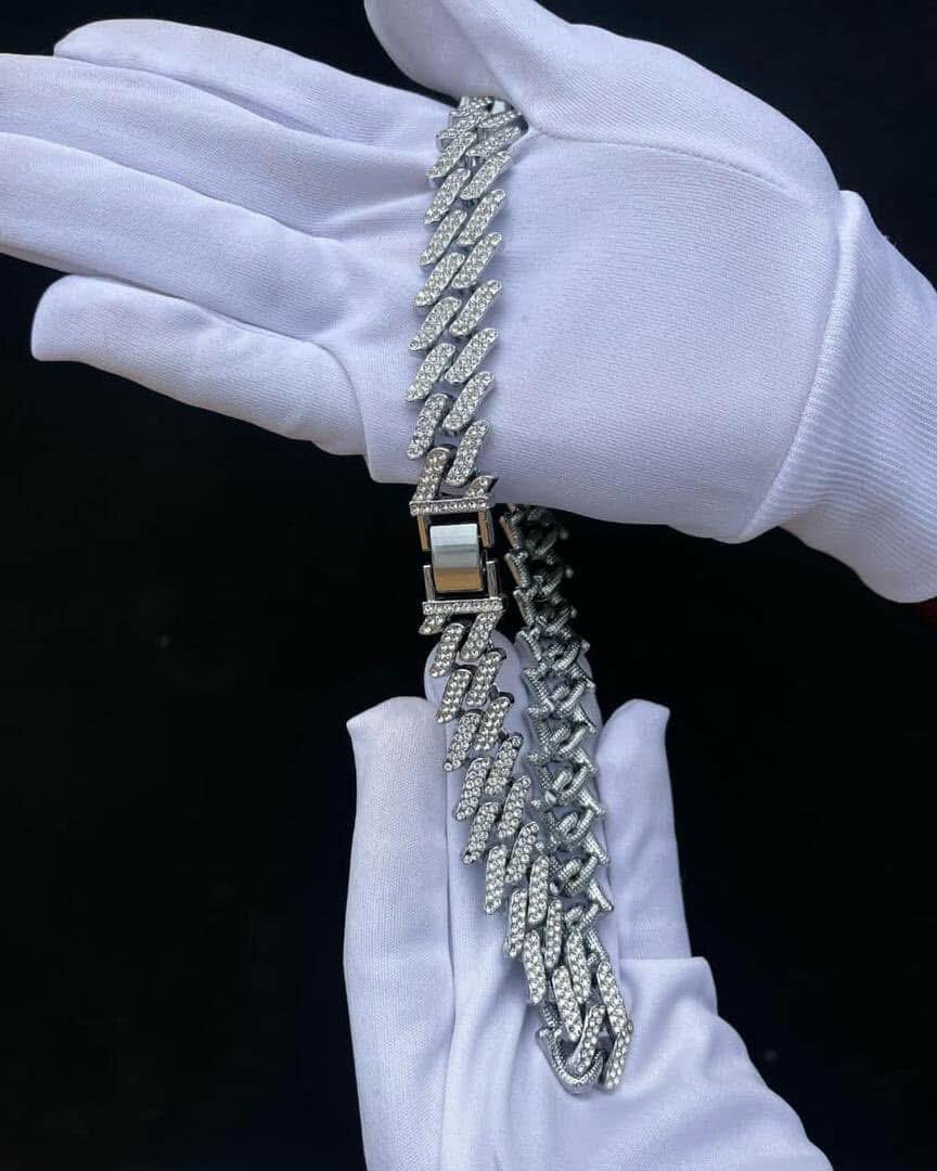 Bracelet en or et diamant