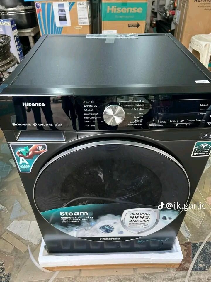 Hisense 12kg Washing Machine