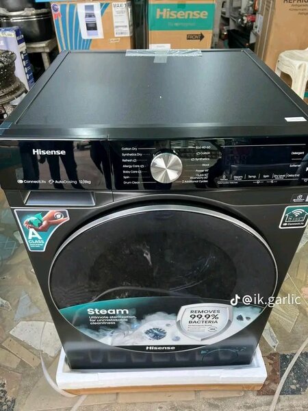 Hisense 12kg Washing Machine