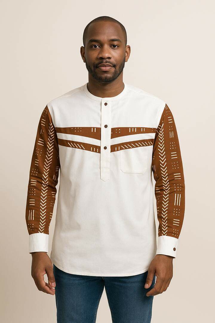 Chemise Africaine  Élégante