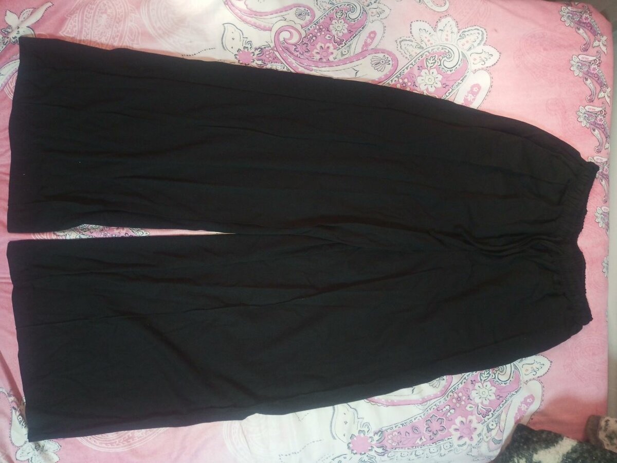 Pantalon large femme élégant