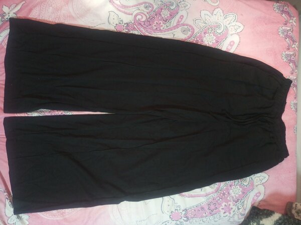 Pantalon large femme élégant