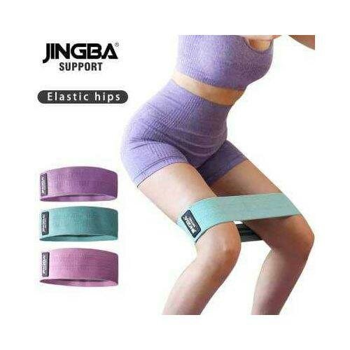 Bandes De Résistance Fitness Booty Bandss Hip Circle Tissu Fitness Caoutchouc