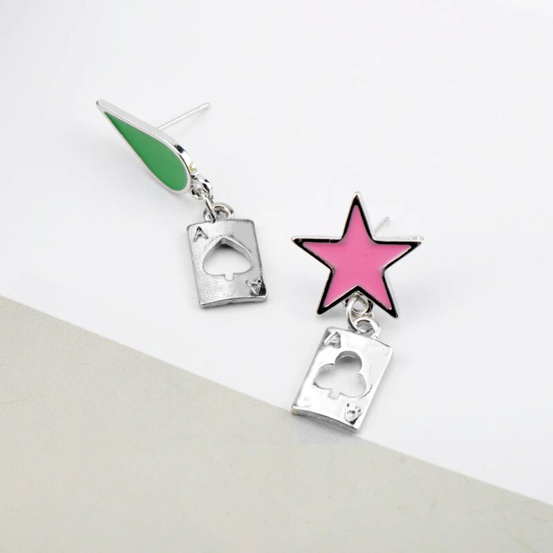 Boucle d'oreilles Cosplay Isoka | HUNTER X HUNTER