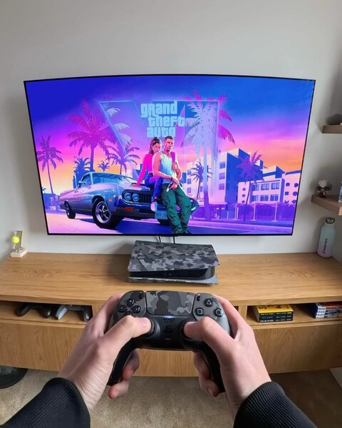 Manette sans fil PS5