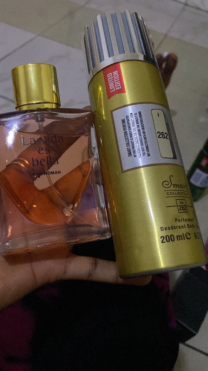 Parfum et déodorant Smart