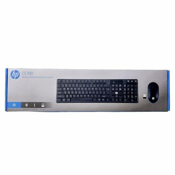 HP CS700 Wireless Keyboard and Mouse Combo