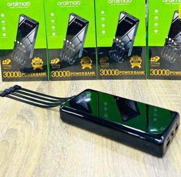 30,000mAh POWERBANKS