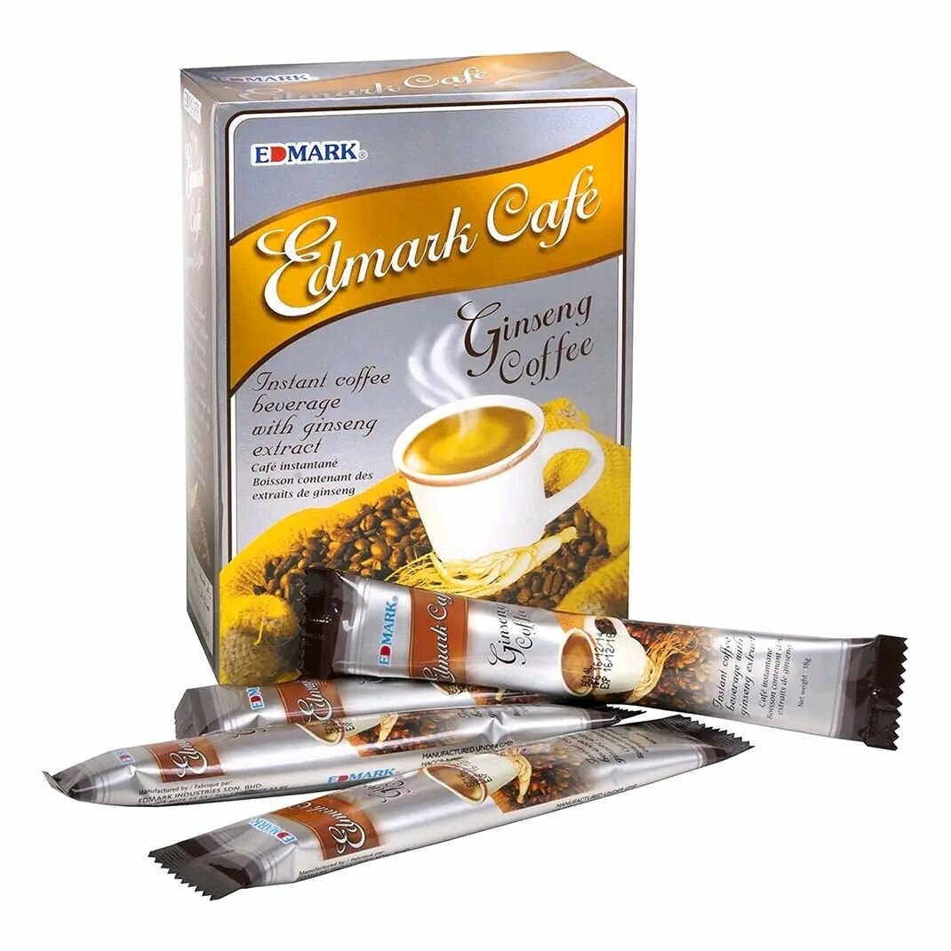 EDMARK GINSENG COFFEE