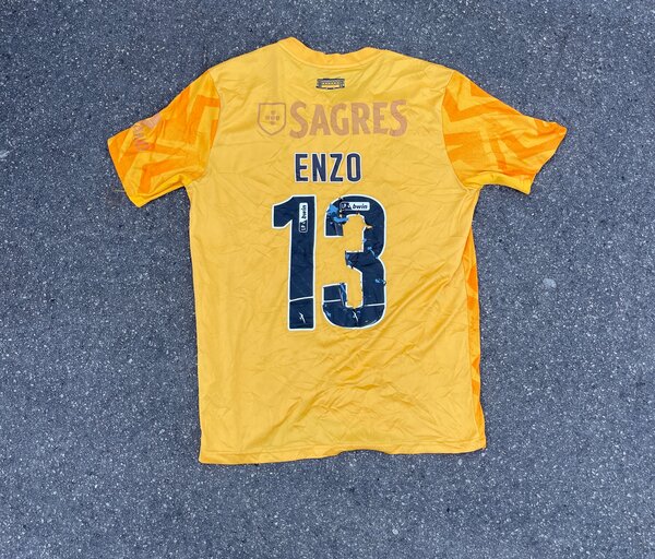 Maillot de Football Enzo 13
