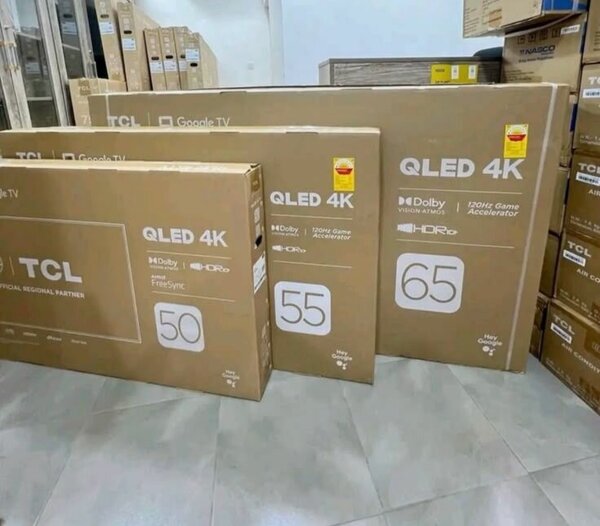 LG, Samsung, NASCO and TCL Smart TVs