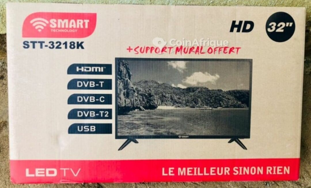 Nouvelle tv led smart technology 32 pouces