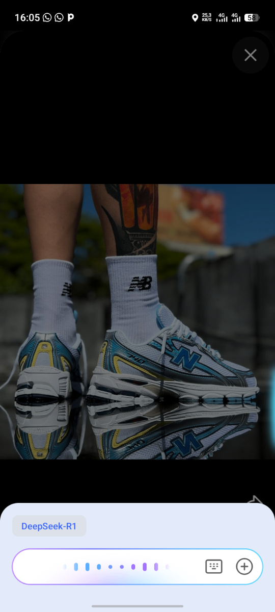 Baskets New Balance stylées