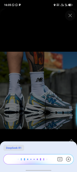 Baskets New Balance stylées